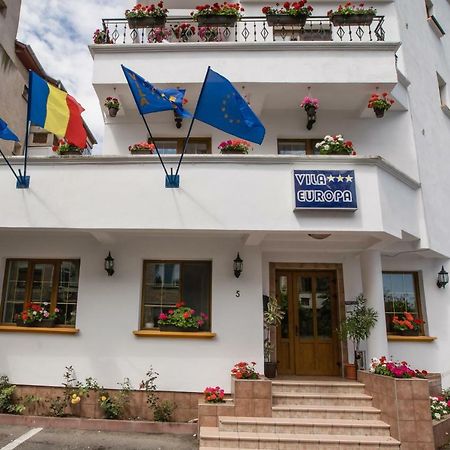 Pensiunea Vila Europa Deva Bagian luar foto