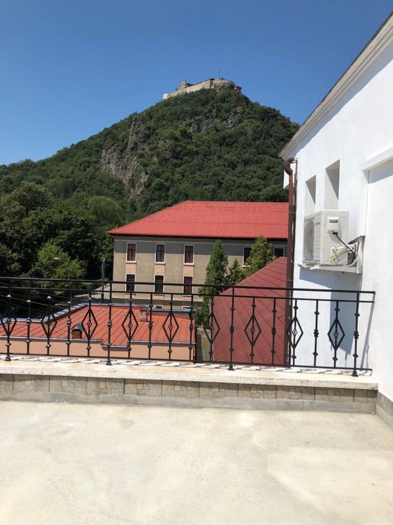 Pensiunea Vila Europa Deva Bagian luar foto