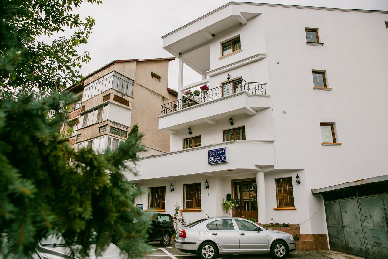 Pensiunea Vila Europa Deva Bagian luar foto