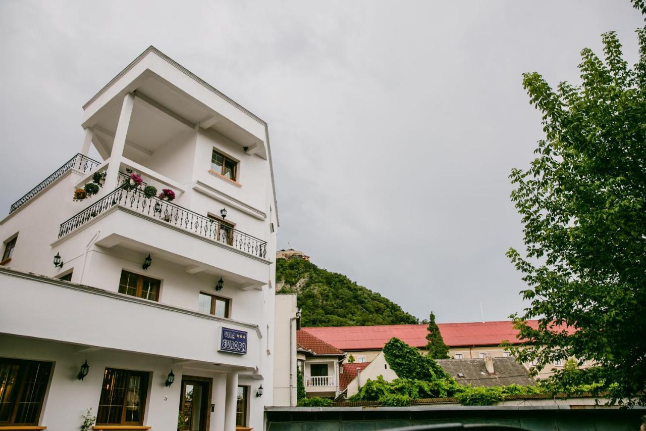 Pensiunea Vila Europa Deva Bagian luar foto