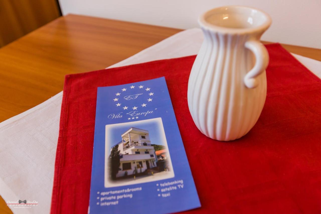 Pensiunea Vila Europa Deva Bagian luar foto