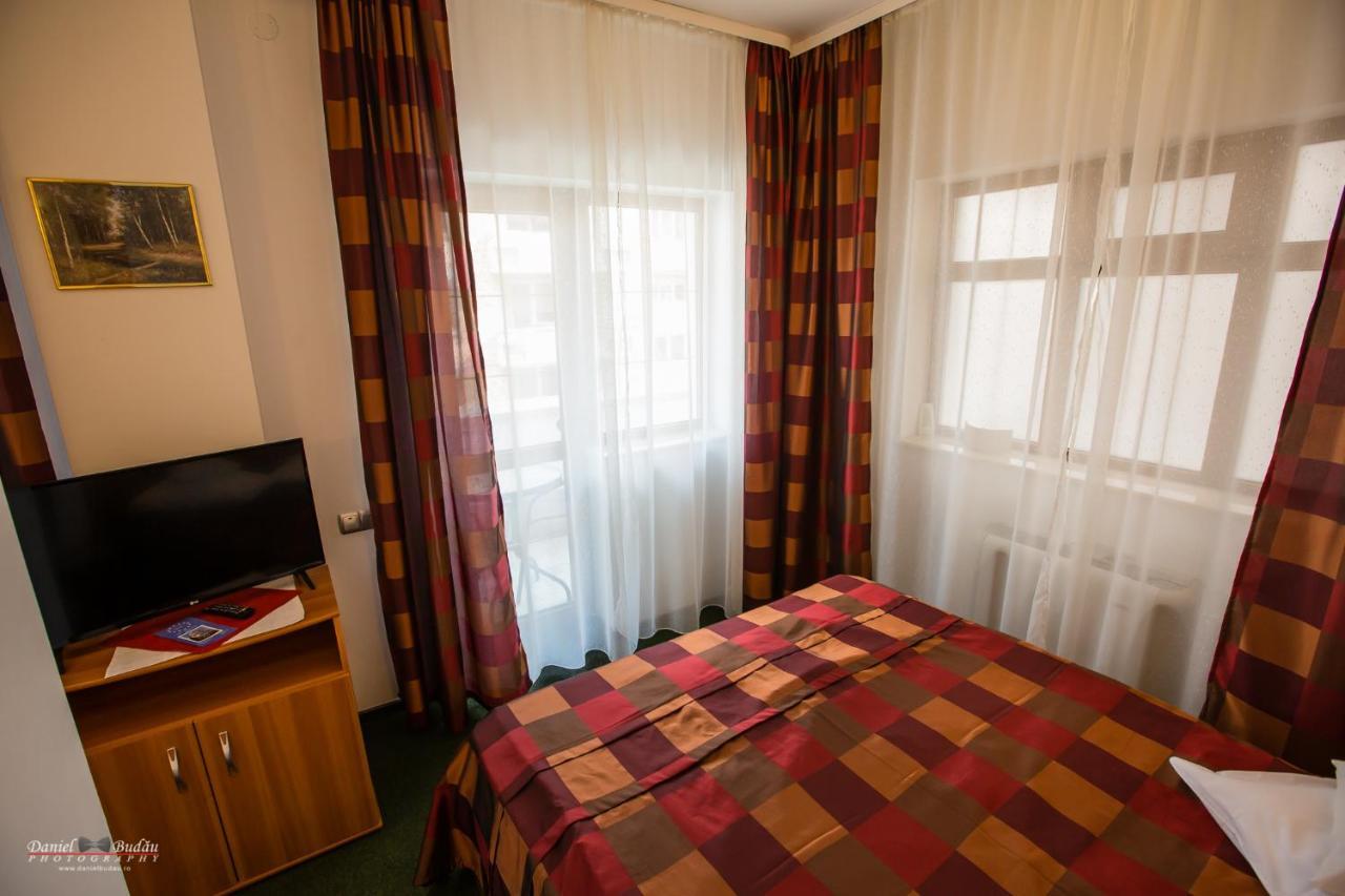 Pensiunea Vila Europa Deva Bagian luar foto