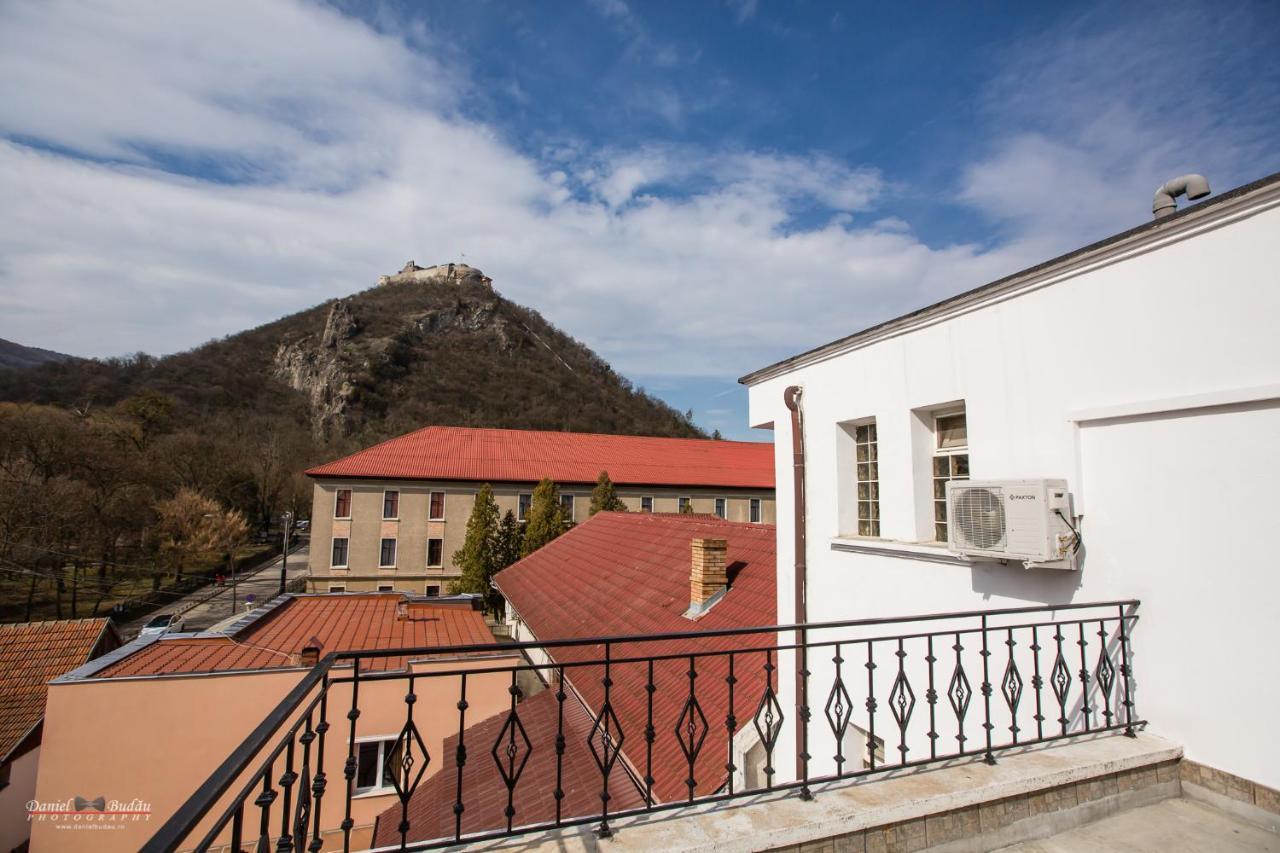 Pensiunea Vila Europa Deva Bagian luar foto