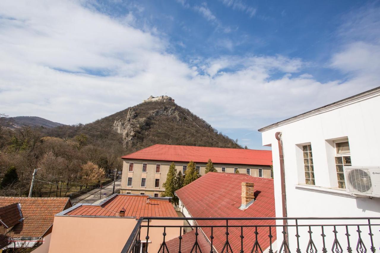 Pensiunea Vila Europa Deva Bagian luar foto