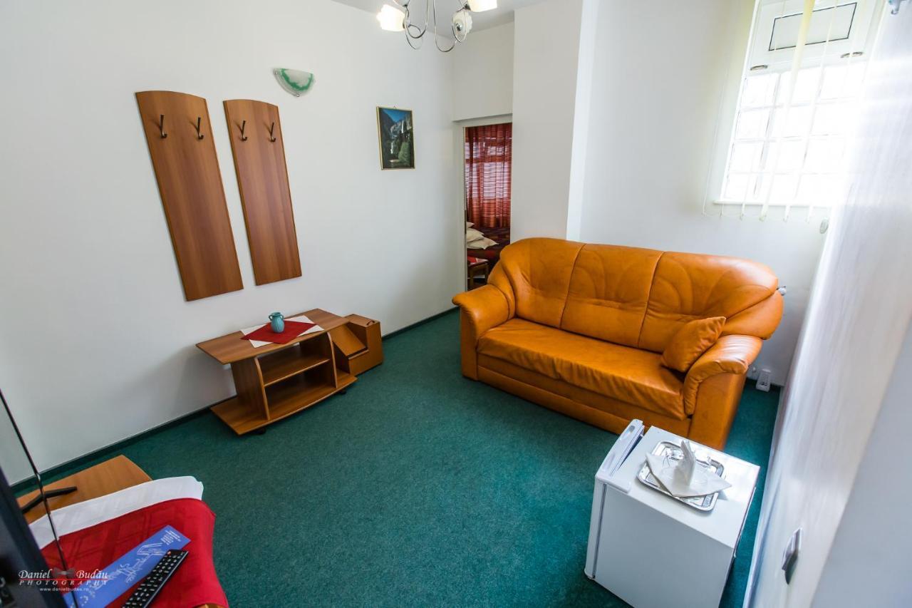 Pensiunea Vila Europa Deva Bagian luar foto
