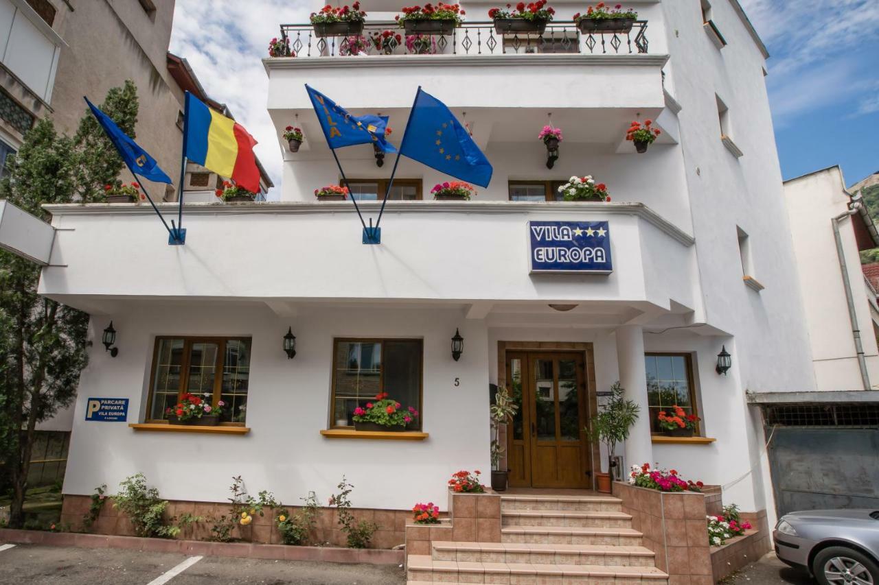 Pensiunea Vila Europa Deva Bagian luar foto